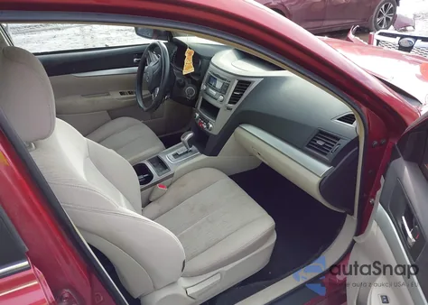 2014 Subaru Legacy 2.5I from USA, damaged, VIN 4S3BMBA64E3013691